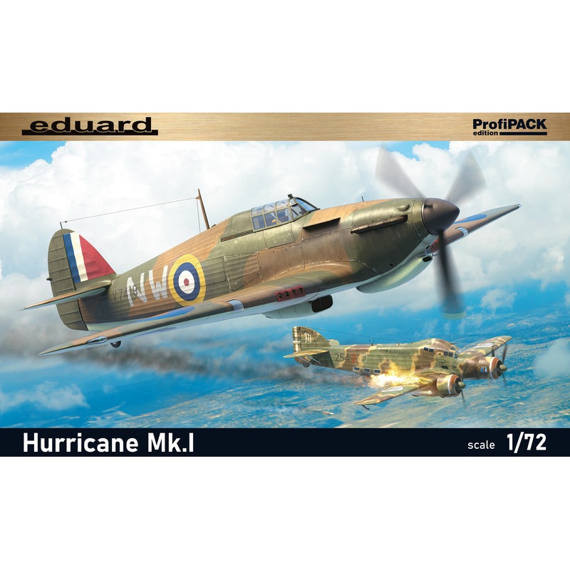 1/72 Hurricane Mk.I ProfiPack