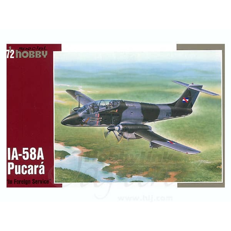 1/72 IA-58A Pucara In Foreign Service