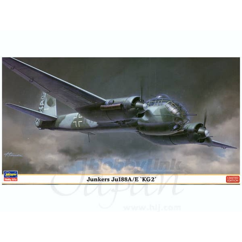 1/72 Junkers Ju188A/E KG2 Ltd.