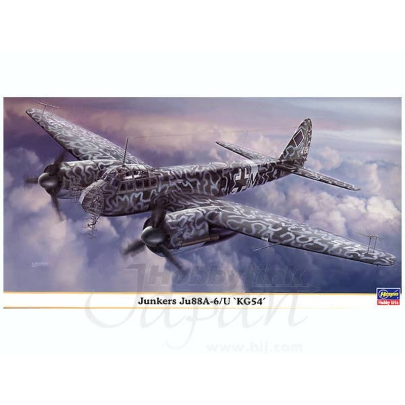 1/72 Junkers Ju88A-6/U "KG54"