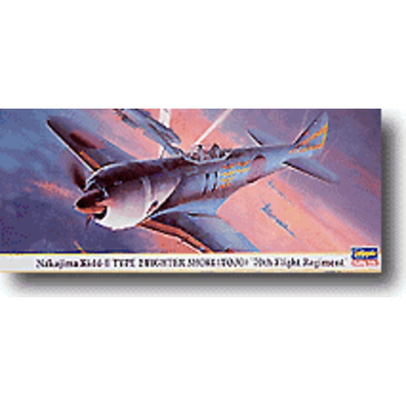 1/72 Ki-44-II Type 2 Fighter Shoki (Tojo) 70th Flight Regiment