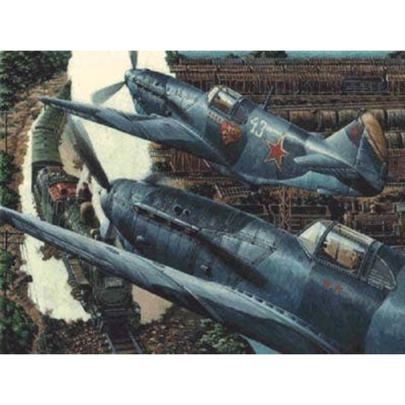 1/72 LaGG-3 Type 66 Fighter