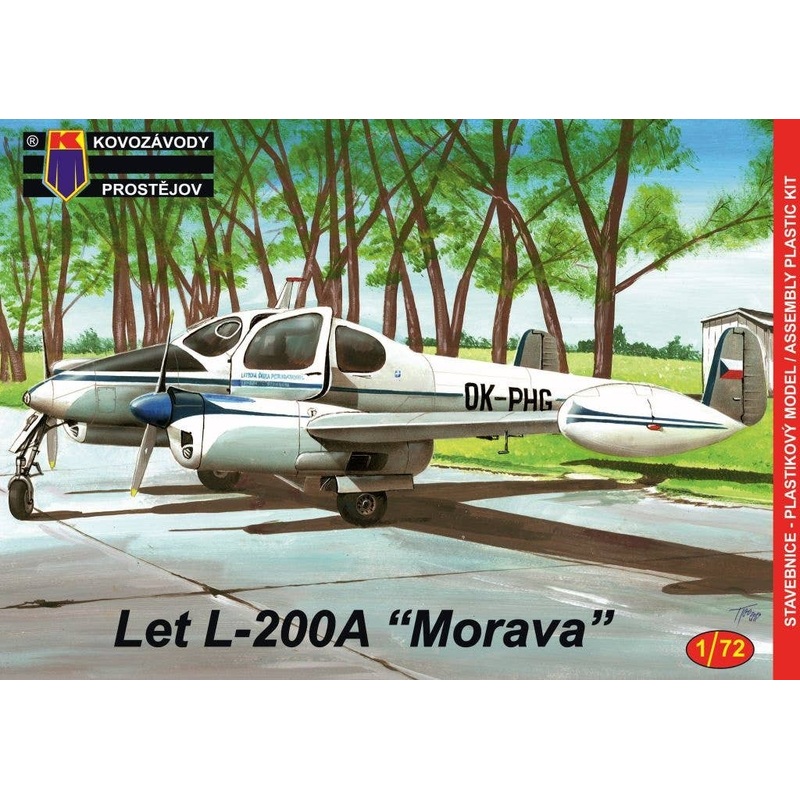 1/72 Let L-200A Morava