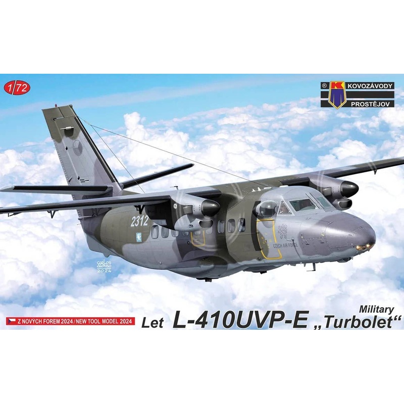 1/72 Let L-410UVP-E Turbolet Military