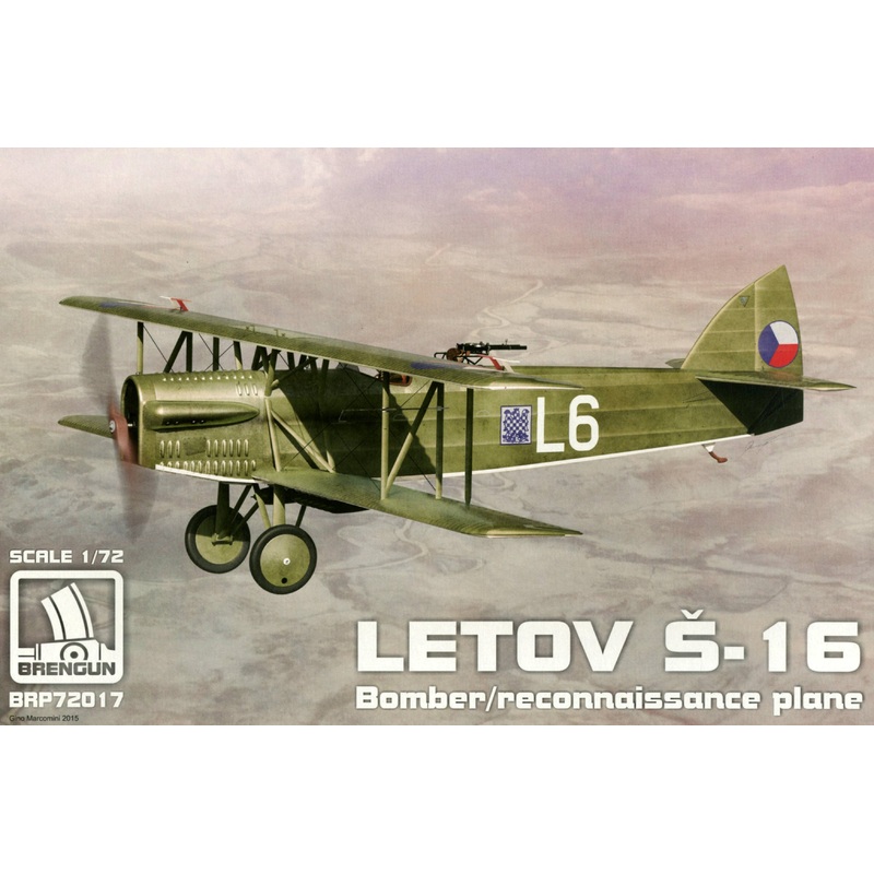 1/72 Letov S-16 Bomber and reconnaissance