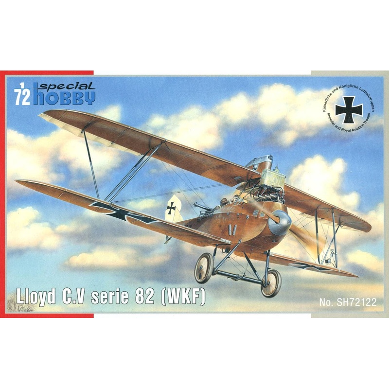1/72 Lloyd C.V (WKF) serie 82