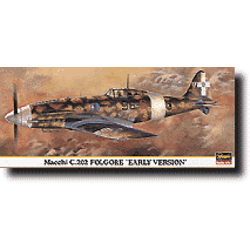 1/72 Macchi C.202 Early Version
