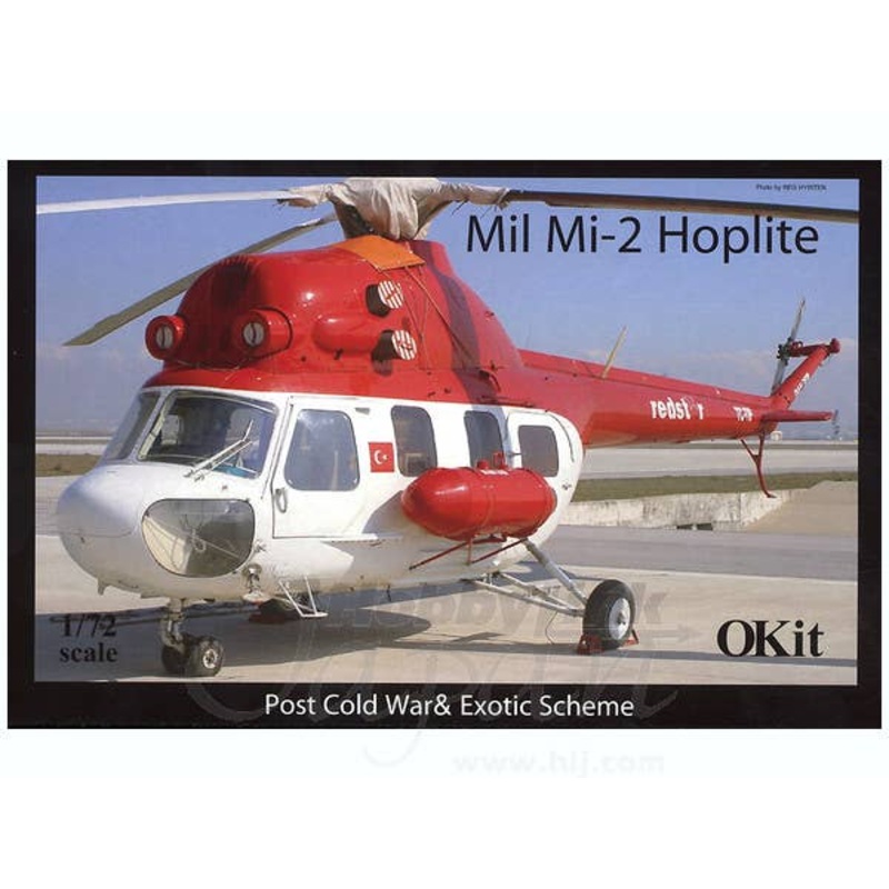 1/72 Mil Mi-2 Hoplite Post Cold War & Exotic Scheme