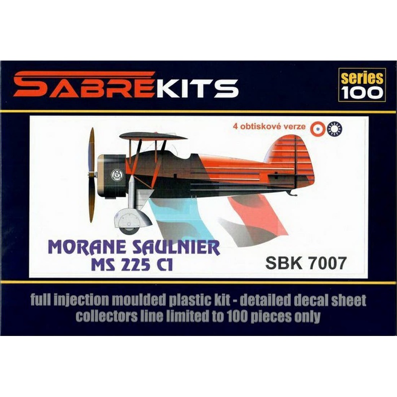 1/72 Morane-Saulnier MS.225