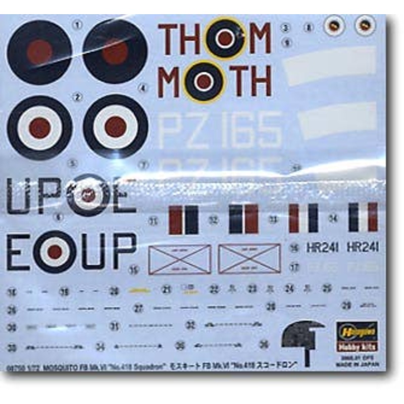 1/72 Mosquito FB Mk.6 No. 418 Sqn