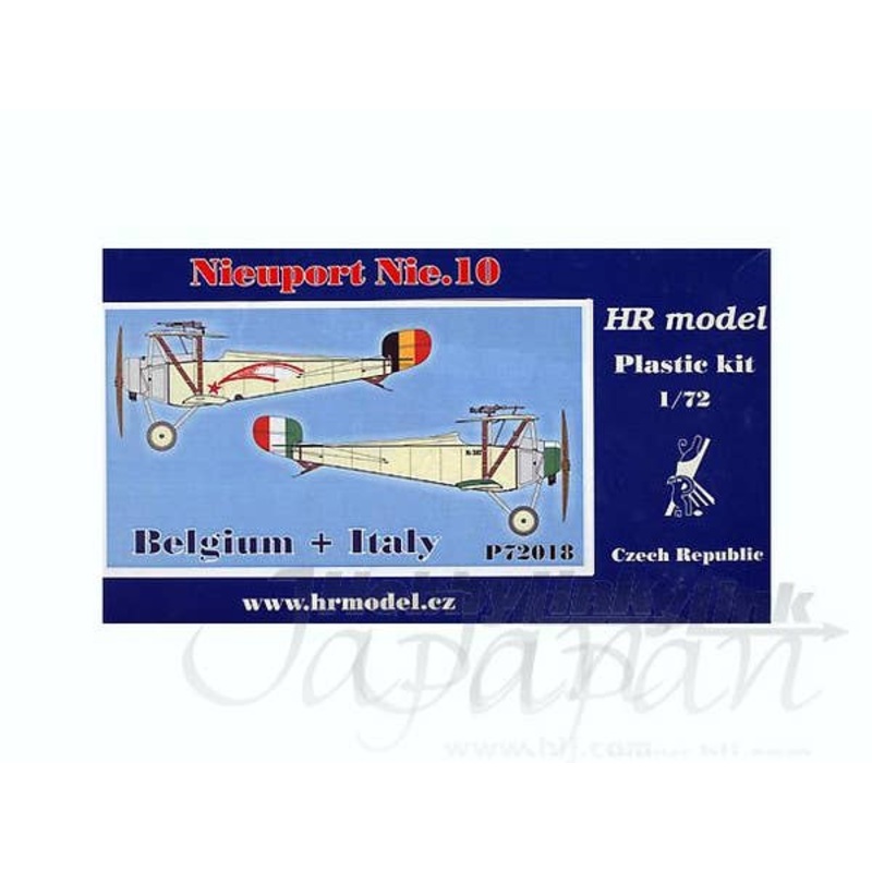 1/72 Nieuport Nie.10 Belgium/Italy
