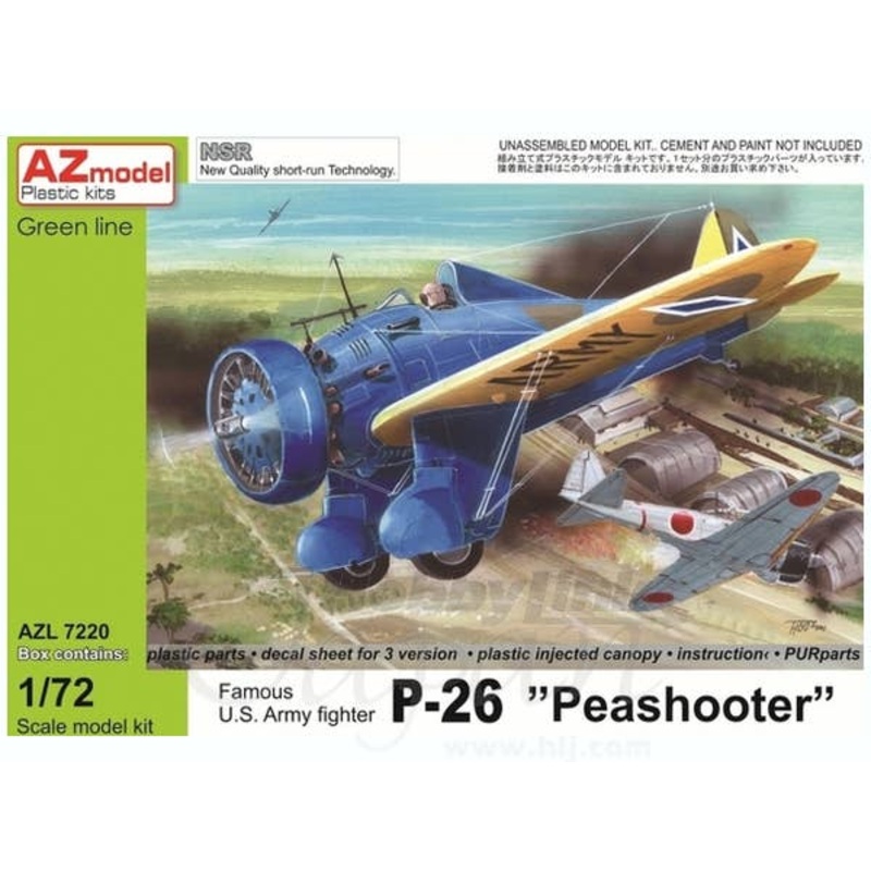 1/72 P-26 Peashooter (International)