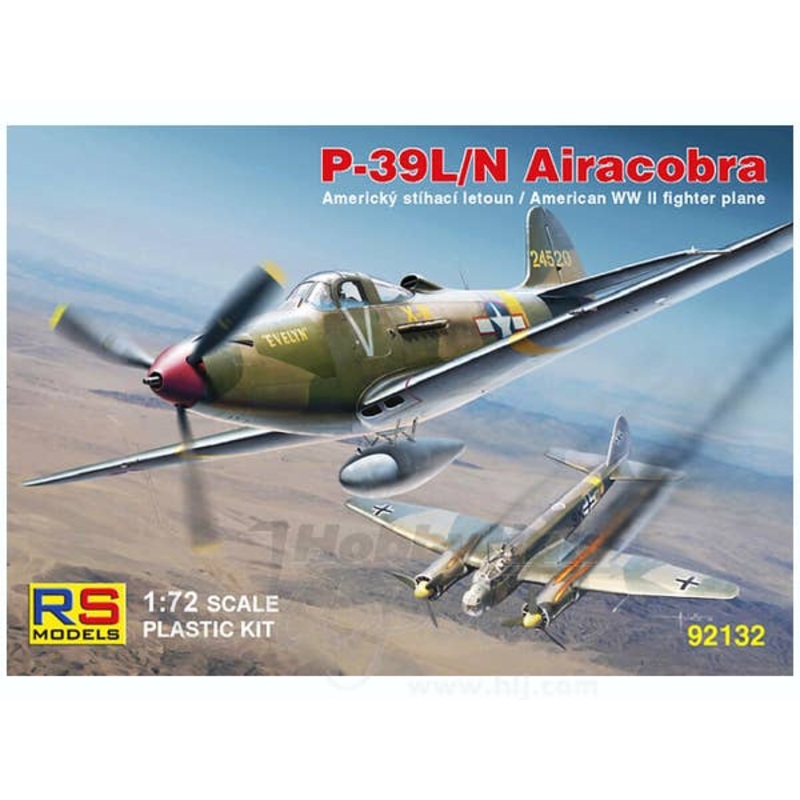 1/72 P-39L/N Airacobra