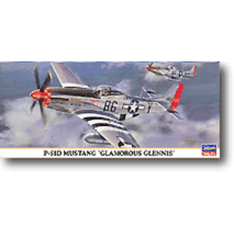 1/72 P-51D Mustang "Glamorous Glennis"