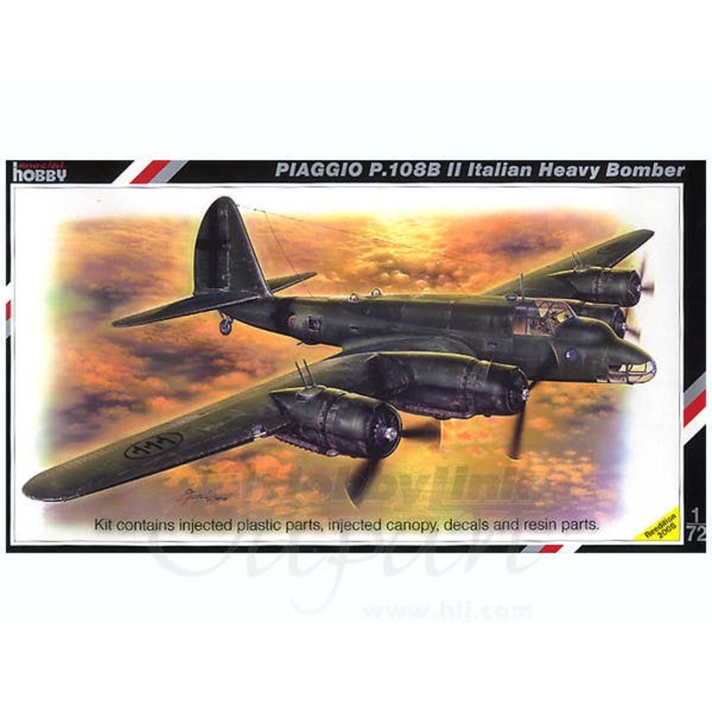 1/72 Piaggio P-108B II Italian Heavy Bomber