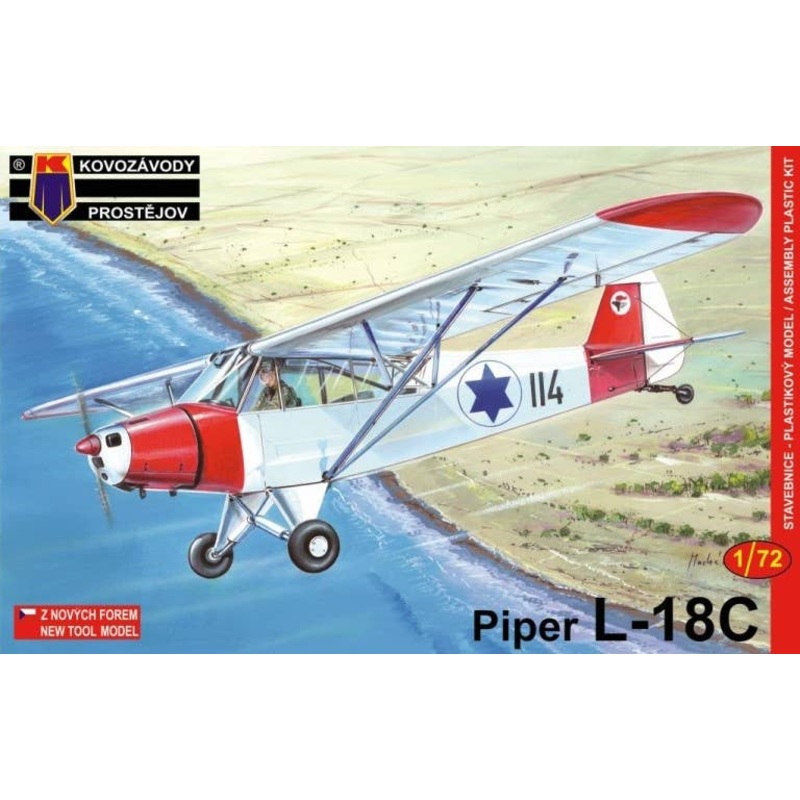 1/72 Piper PA-18C Super Cub Israel