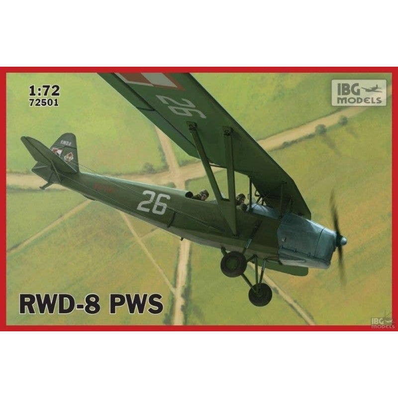 1/72 RWD-8 PWS