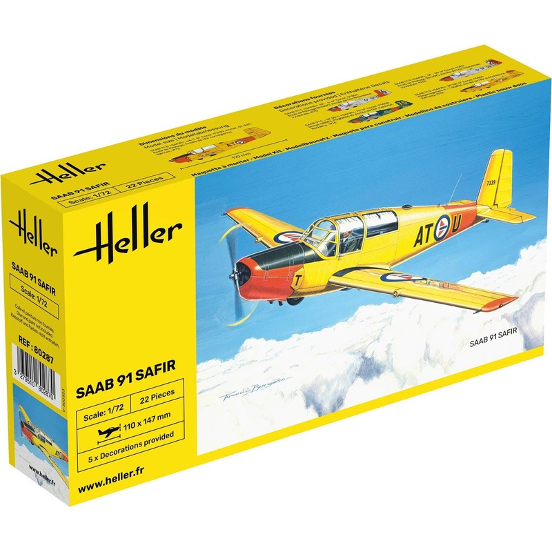 1/72 Saab 91 Safir Trainer