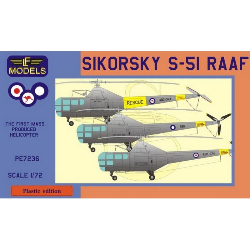 1/72 Sikorsky S-51 RAAF