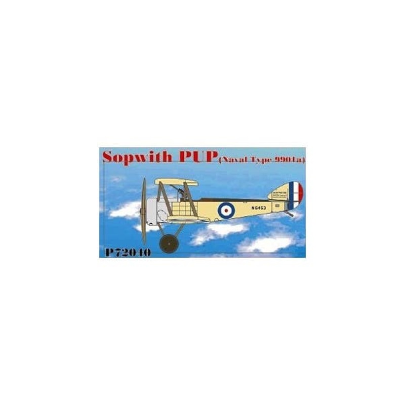 1/72 Sopwith Pup Aircraft Carrier Fighter
