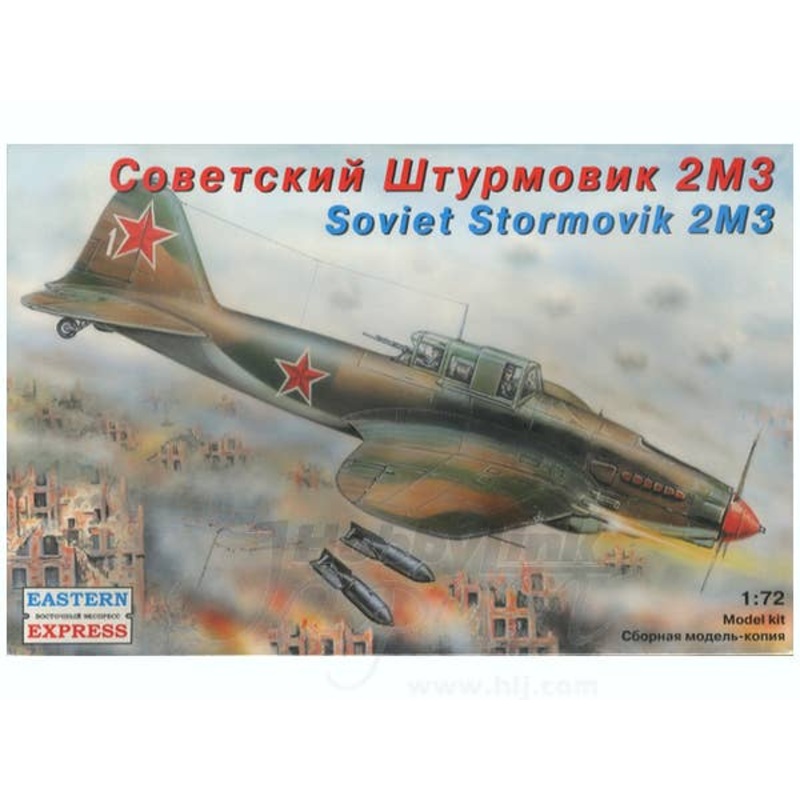 1/72 Soviet Stormovik 2M3