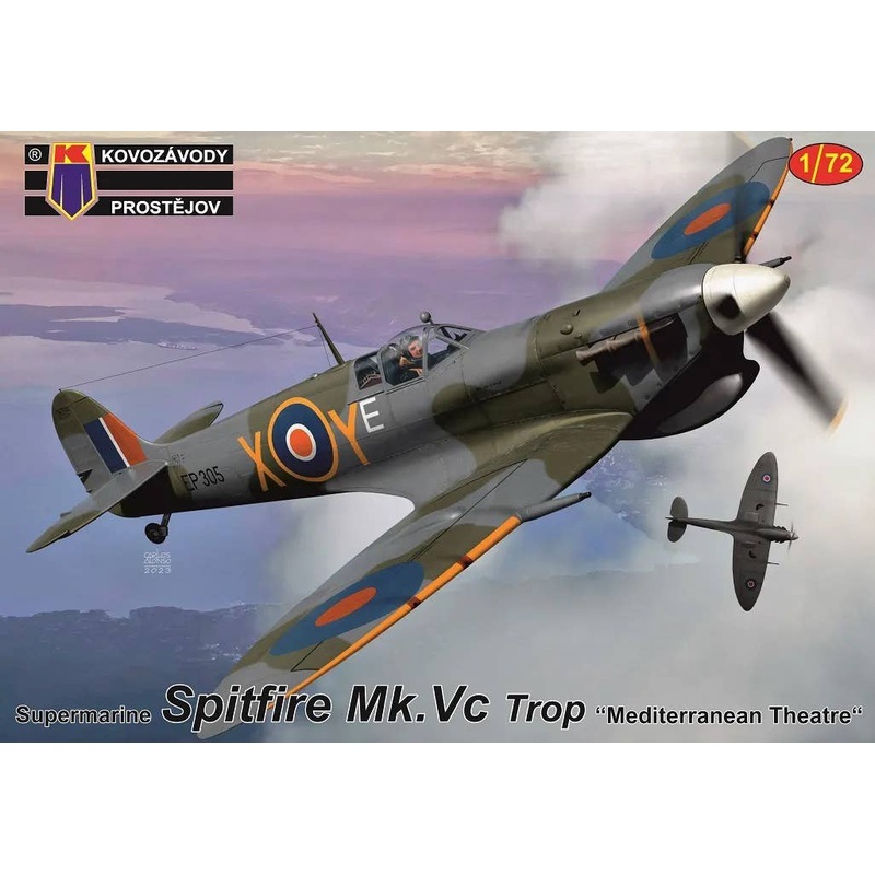 1/72 Spitfire Mk.Vc Mediterranean Theatre