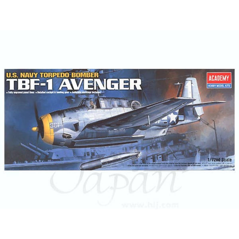 1/72 TBF-1 Avenger