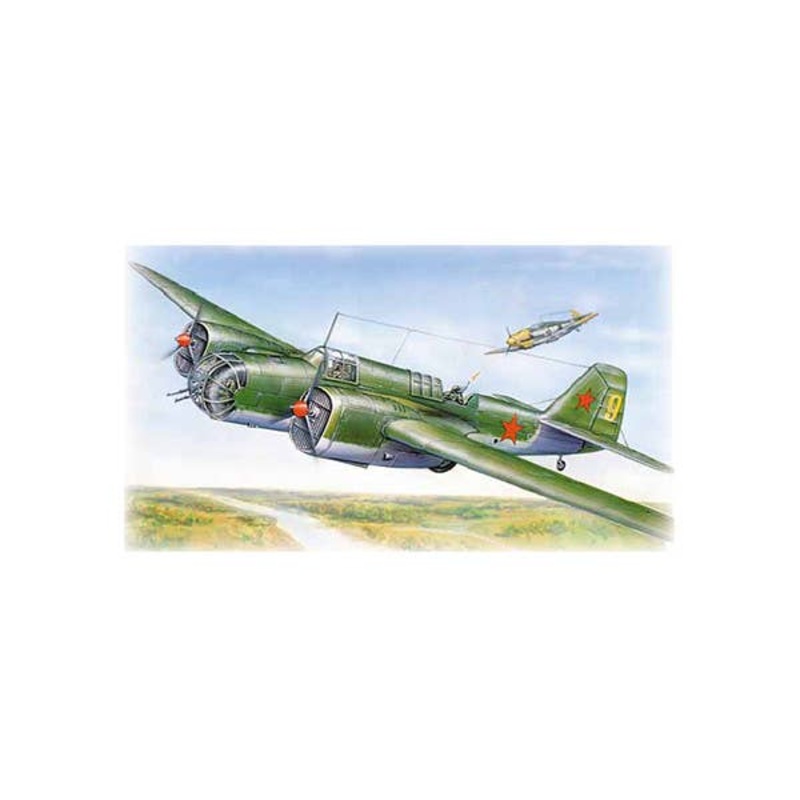 1/72 Tupolev SB-2 Katyuska Soviet Bomber