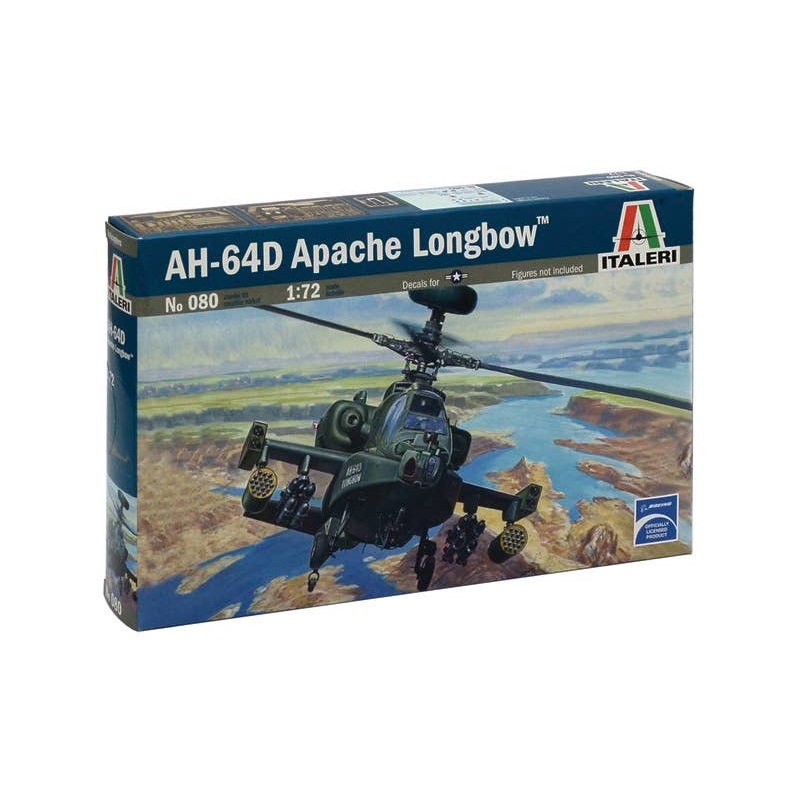 1/72 US Army AH-64D Apache Longbow attack helicopter