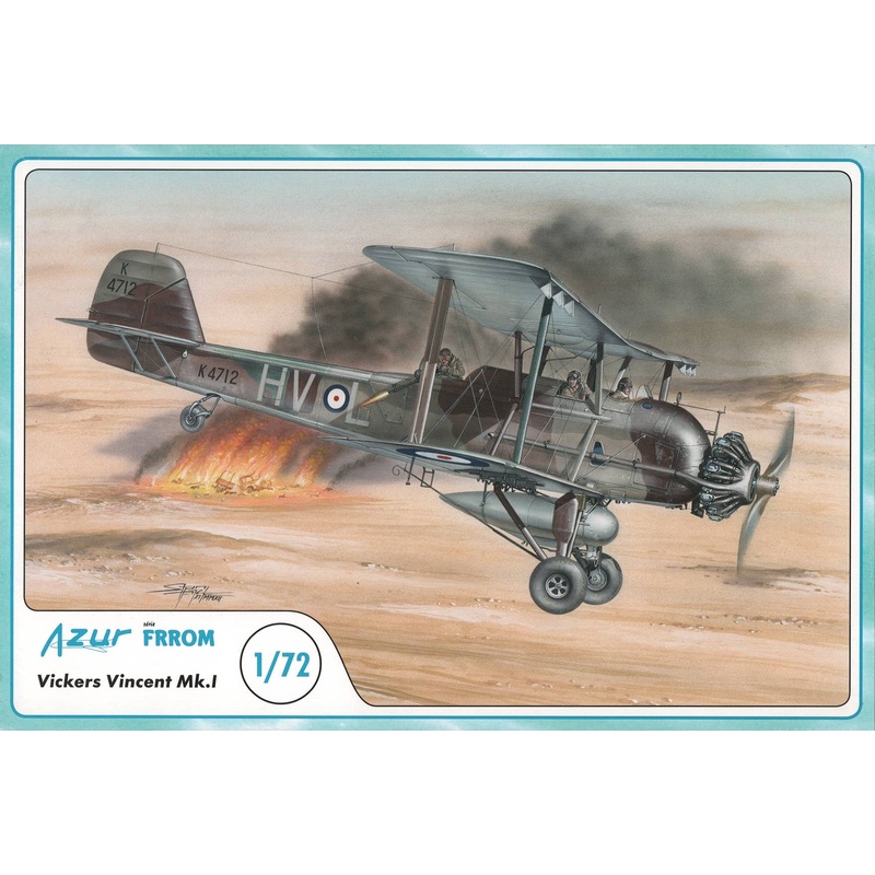 1/72 Vickers Vincent Mk.I