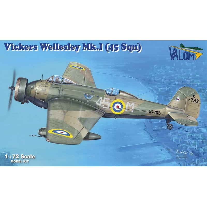 1/72 Vickers Wellesley Mk.I (45 Sqn.)
