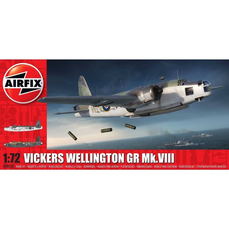 1/72 Vickers Wellington Mk.VIII