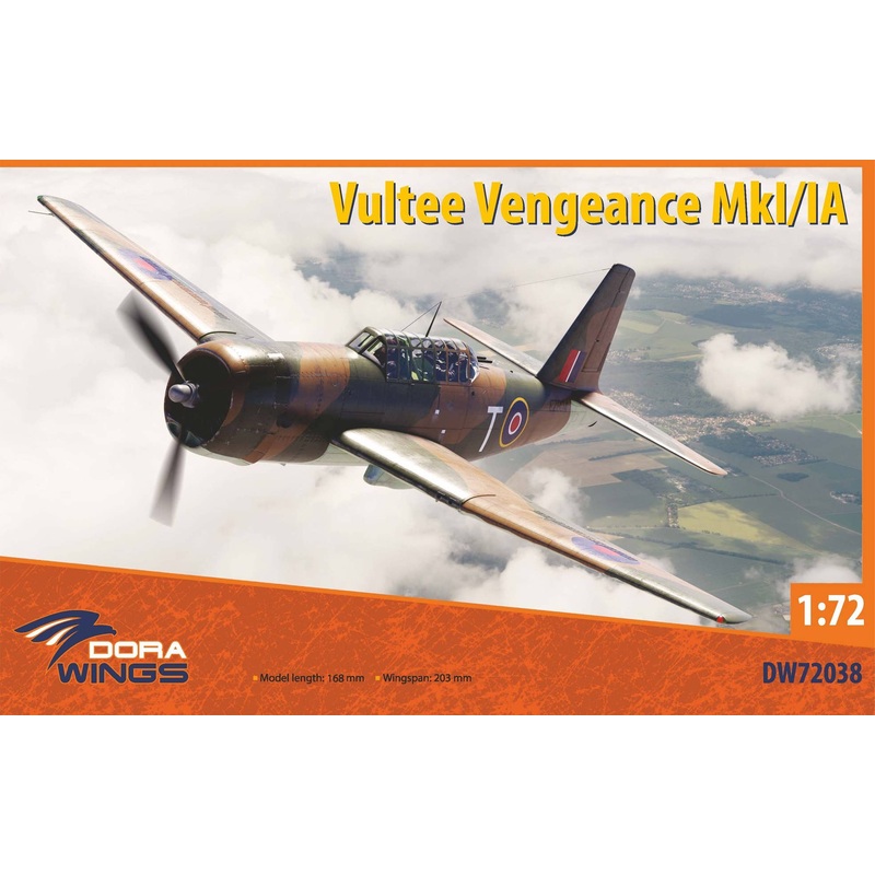 1/72 Vultee Vengeance Mk.I/IA