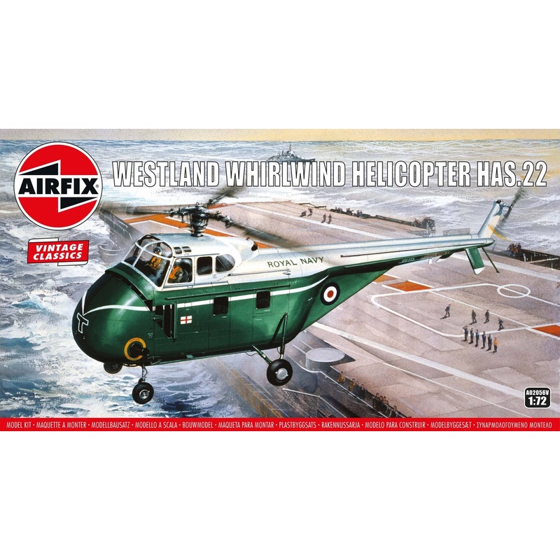 1/72 Westland Whirlwind Helicopter HAS.22