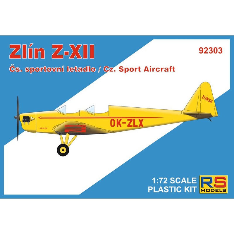 1/72 Zlin XII