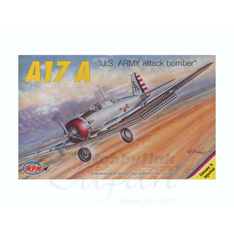 1/72 A17 A US Army Attack Bomber