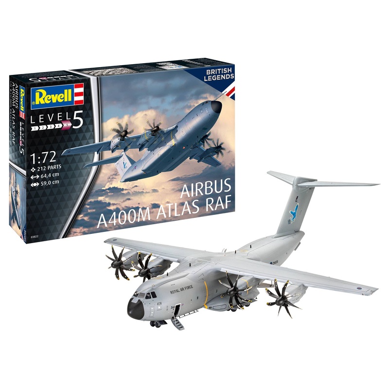 1/72 Airbus A400M RAF Atlas