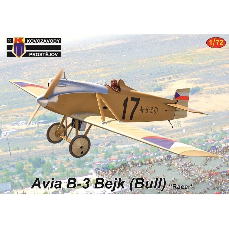 1/72 Avia B-3 Bejk - Bull Racer