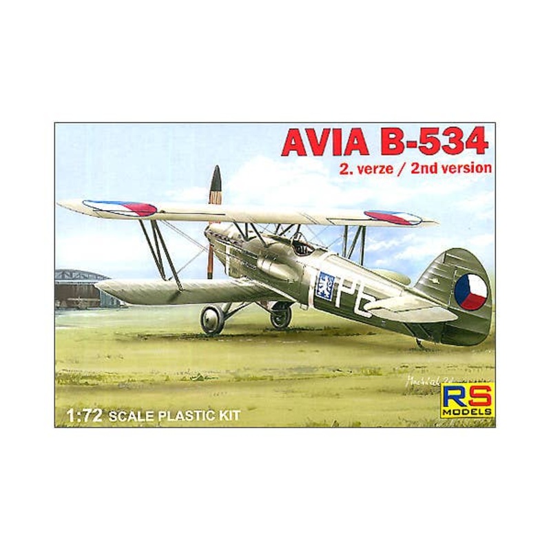 1/72 Avia B.534 2nd Version