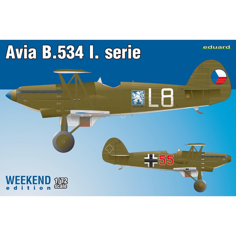1/72 Avia B-534 I. Serie Weekend Edition