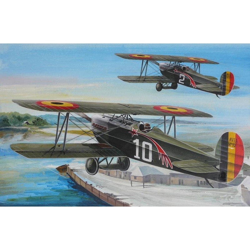1/72 Avia BH-21 Belgian and Czechoslovak Service