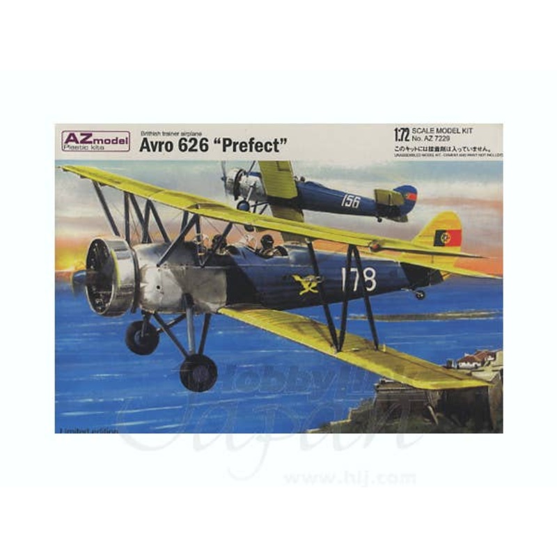 1/72 Avro 626 Prefect