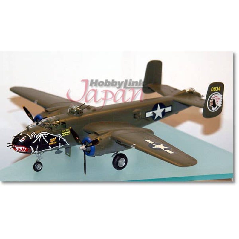 1/72 B-25J Mitchell Solid Nose Part. 2