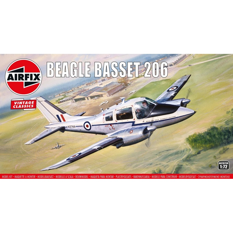 1/72 Beagle Basset 206