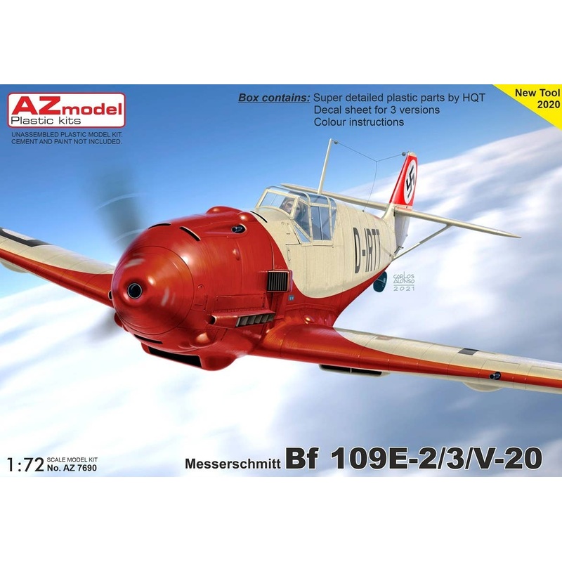 1/72 Bf 109E-2/3/V-20