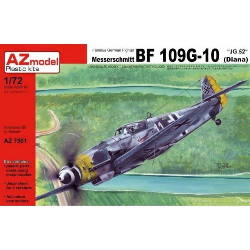 1/72 Bf-109G-10 (Diana) JG53