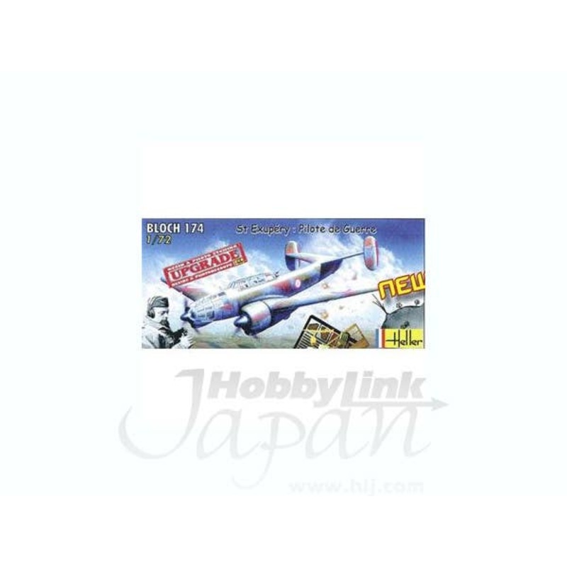1/72 Bloch 174 Saint-Exupery Pilote de Guerre