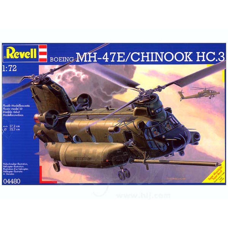 1/72 Boeing MH-47E/Chinook HC.3