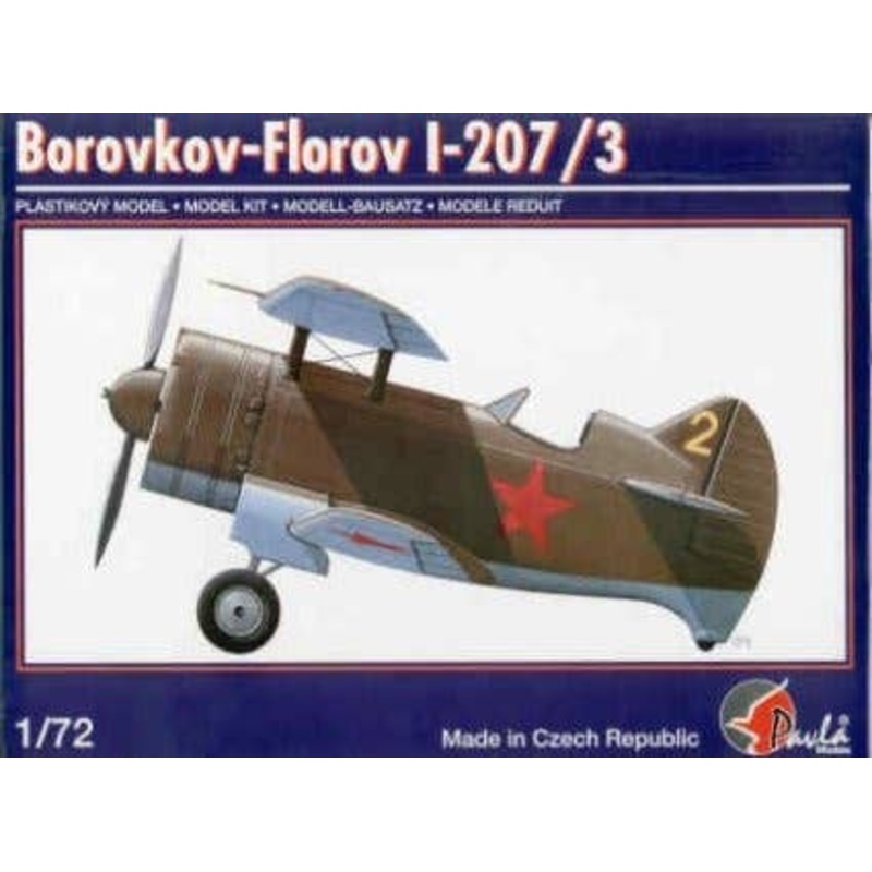 1/72 Borovkov-Florov I-207/3