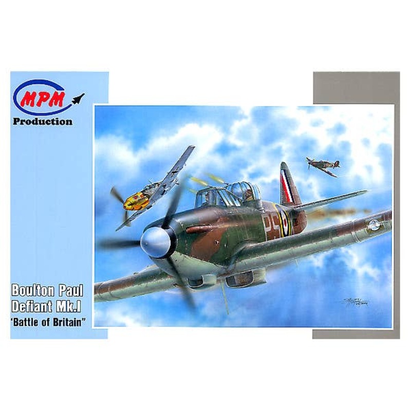 1/72 Boulton Paul Defiant Mk.I "Battle Of Britain"